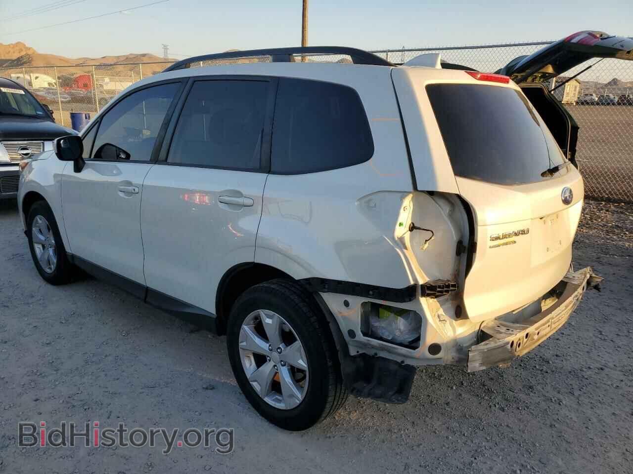 2016 SUBARU FORESTER - VIN: JF2SJAFC8GH470884 - Фото 2