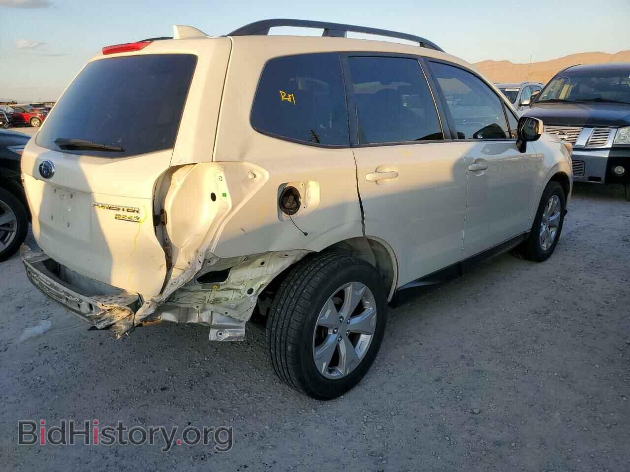 2016 SUBARU FORESTER - VIN: JF2SJAFC8GH470884 - Фото 3