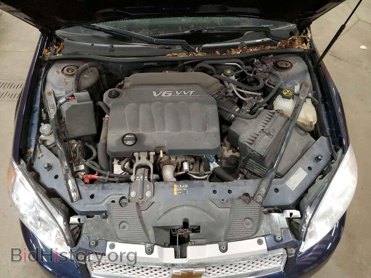 2012 CHEVROLET IMPALA - VIN: 2G1WF5E37C1250233 - Фото 11