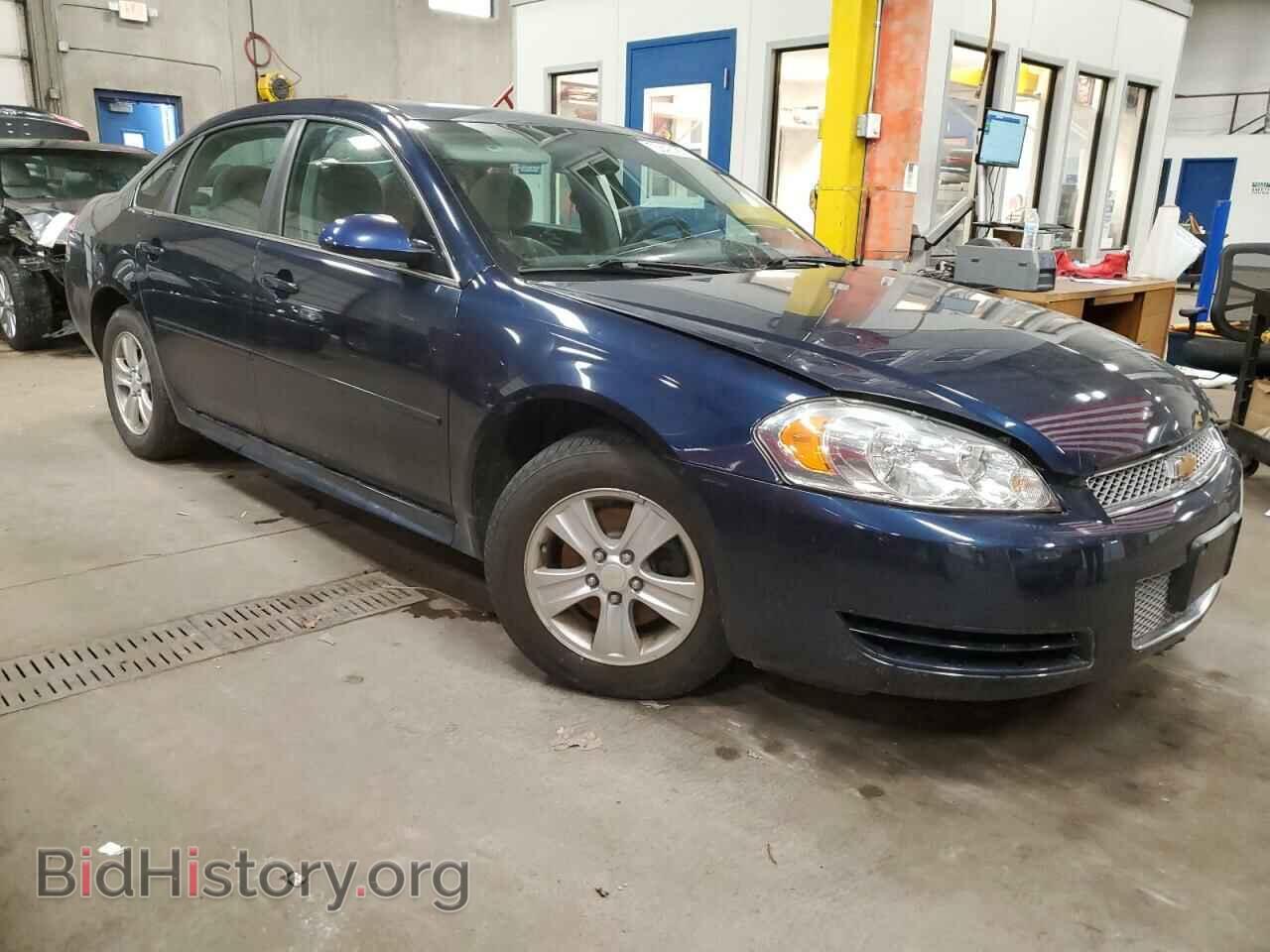 2012 CHEVROLET IMPALA - VIN: 2G1WF5E37C1250233 - Фото 4