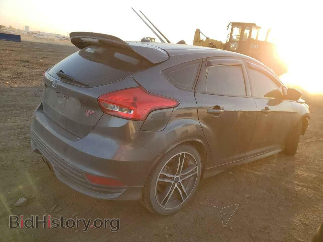 2017 FORD FOCUS - VIN: 1FADP3L9XHL319124 - Фото 3