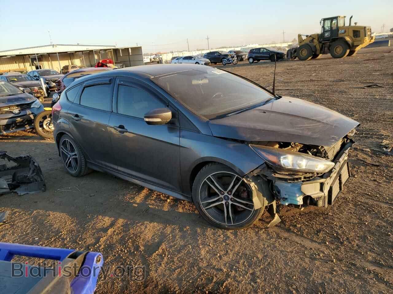 2017 FORD FOCUS - VIN: 1FADP3L9XHL319124 - Фото 4