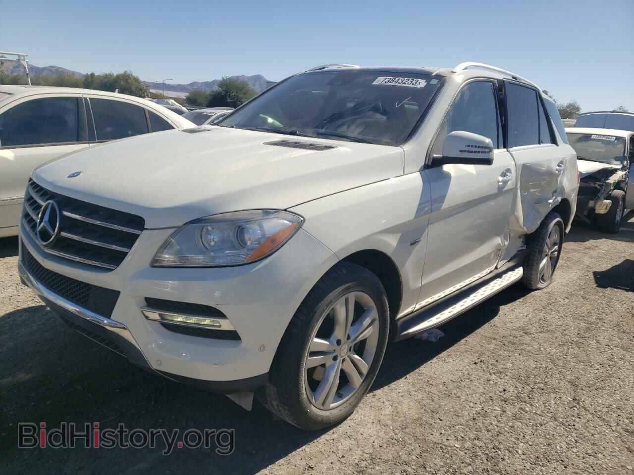 Фотография 4JGDA5HB2CA034792 - MERCEDES-BENZ M-CLASS 2012