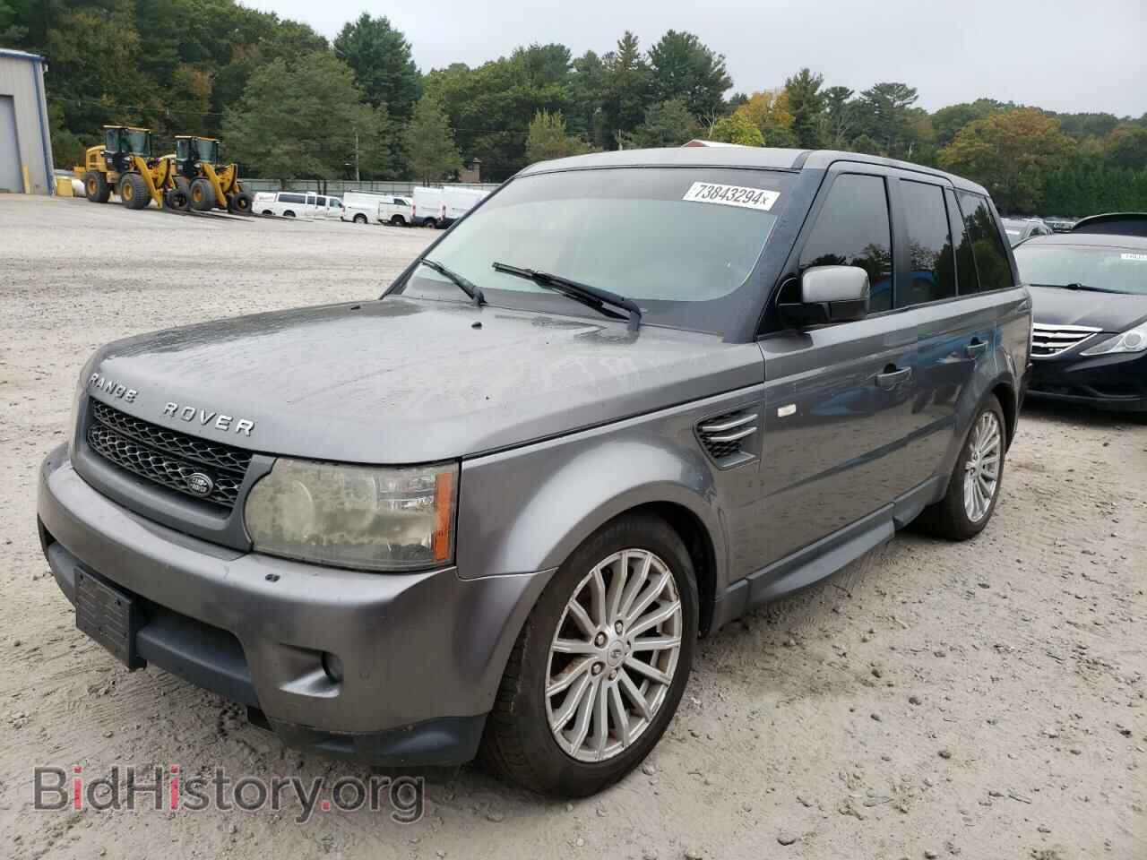 Photo SALSF2D42BA278419 - LAND ROVER RANGEROVER 2011