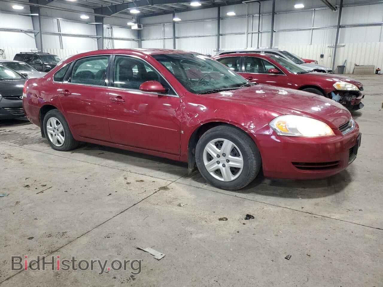 2006 CHEVROLET IMPALA - VIN: 2G1WT58K069378007 - Фото 4