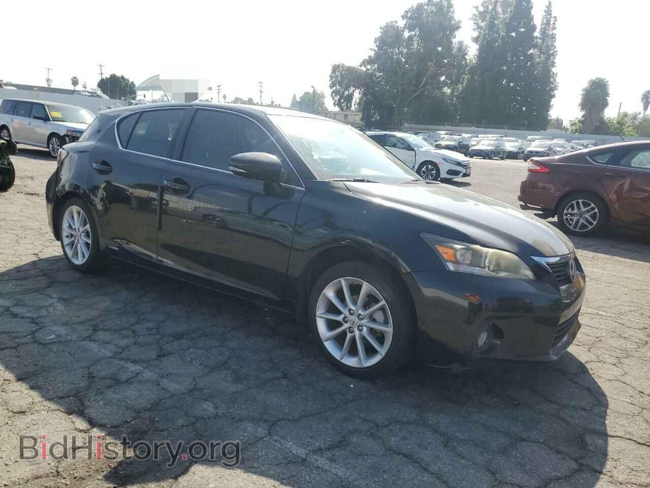 2012 LEXUS CT 200 - VIN: JTHKD5BH5C2086619 - Фото 4