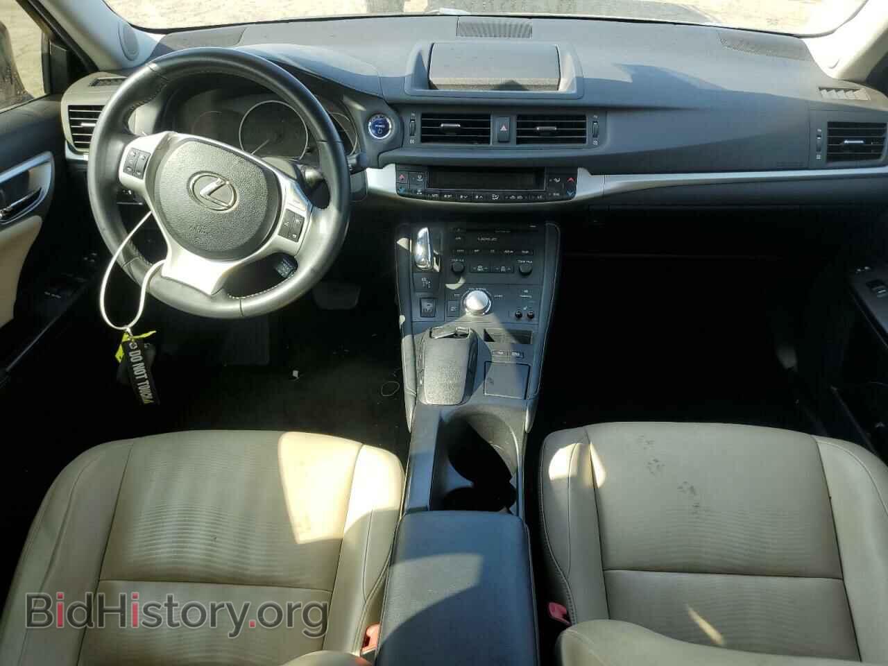 2012 LEXUS CT 200 - VIN: JTHKD5BH5C2086619 - Фото 8