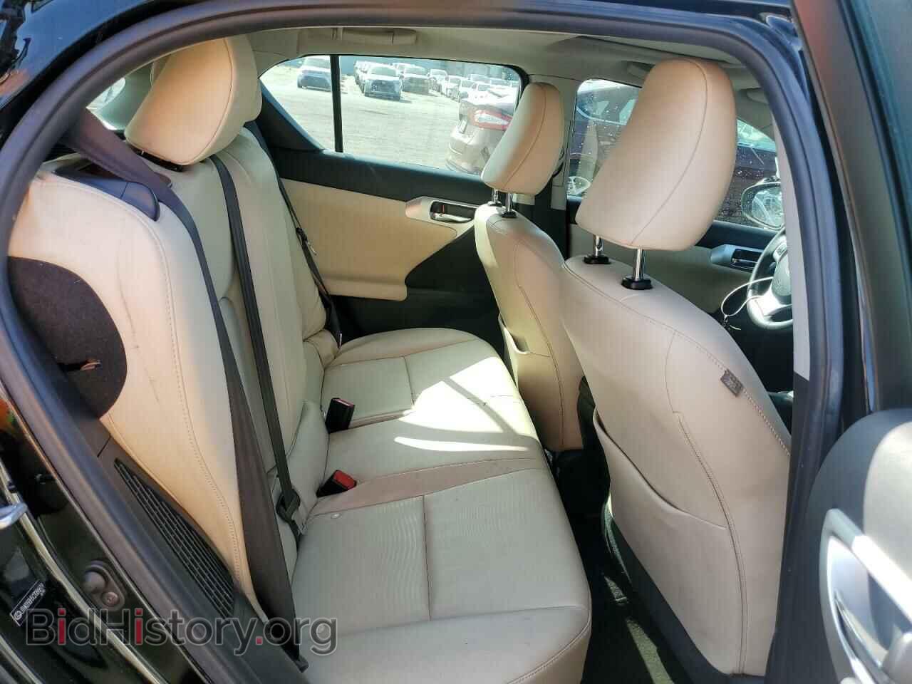 2012 LEXUS CT 200 - VIN: JTHKD5BH5C2086619 - Фото 10