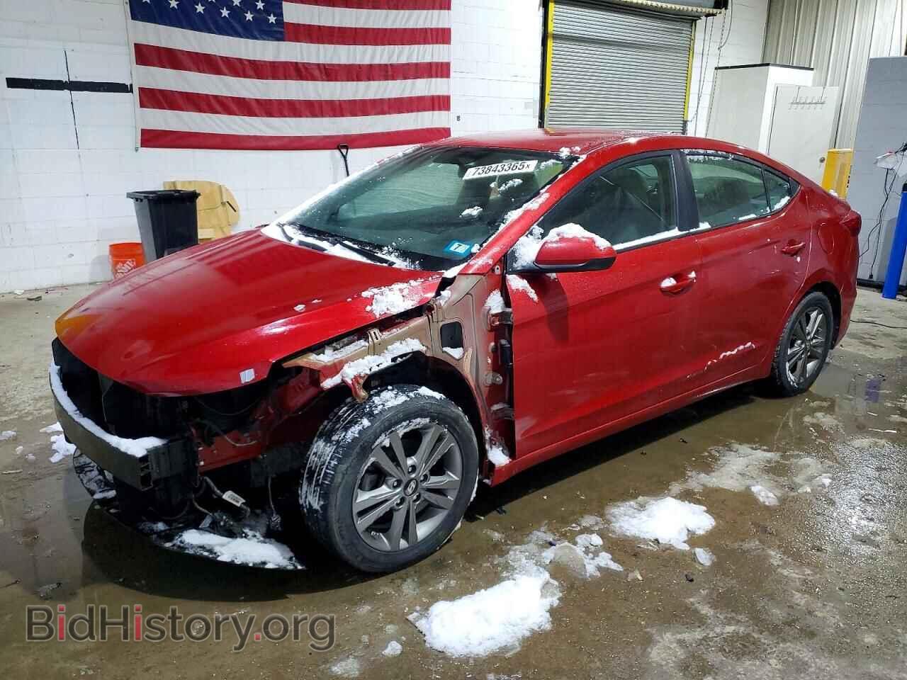 Фотография 5NPD84LF0HH077046 - HYUNDAI ELANTRA 2017