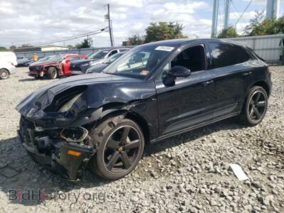 2016 Porsche MACAN S, black — VIN WP1AB2A57GLB42289, Copart