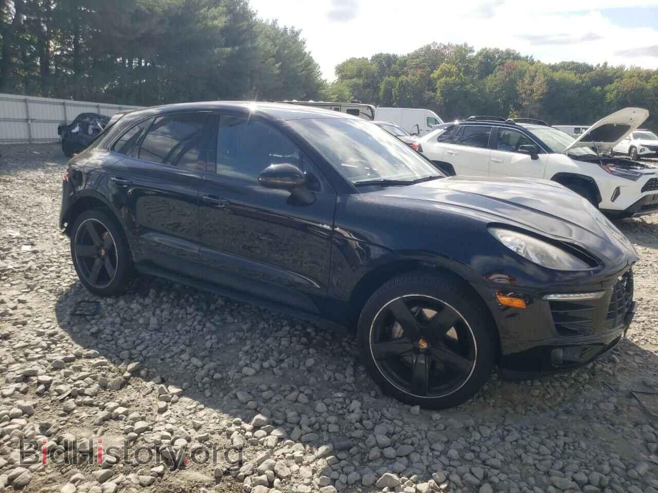 2016 PORSCHE MACAN - VIN: WP1AB2A57GLB42289 - Фото 4
