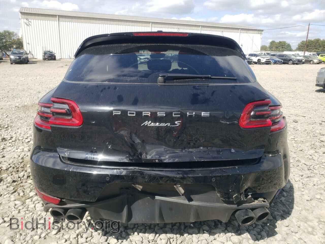 2016 PORSCHE MACAN - VIN: WP1AB2A57GLB42289 - Фото 6