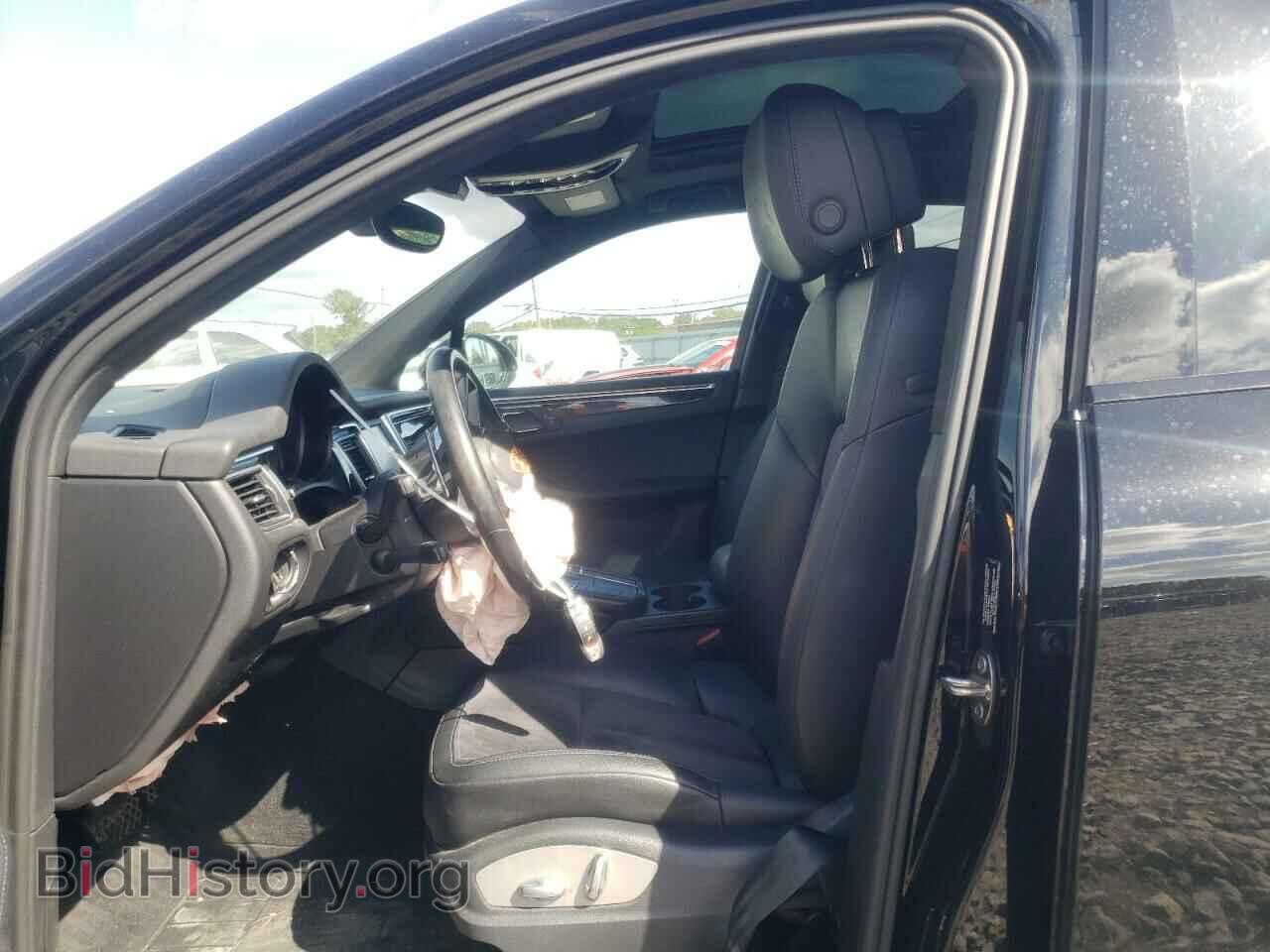 2016 PORSCHE MACAN - VIN: WP1AB2A57GLB42289 - Фото 7