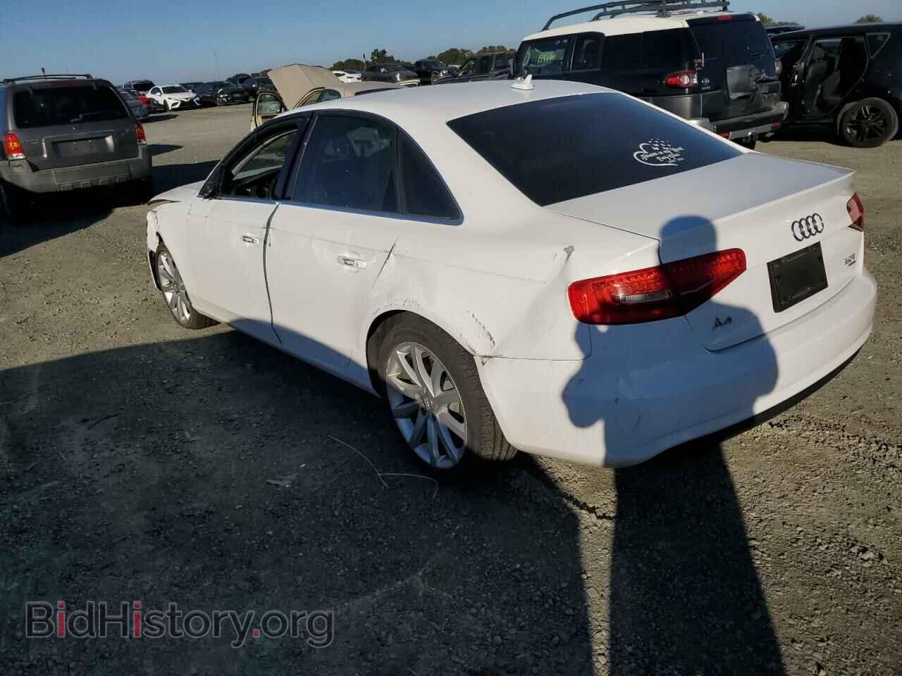 2013 AUDI A4 - VIN: WAUBFAFL6DN035100 - Photo 2