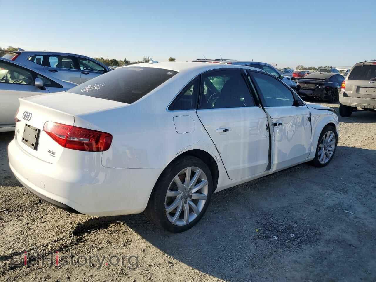 2013 AUDI A4 - VIN: WAUBFAFL6DN035100 - Photo 3