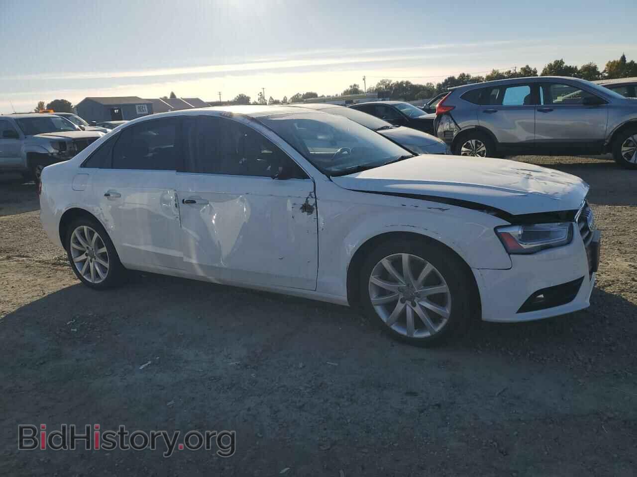 2013 AUDI A4 - VIN: WAUBFAFL6DN035100 - Photo 4