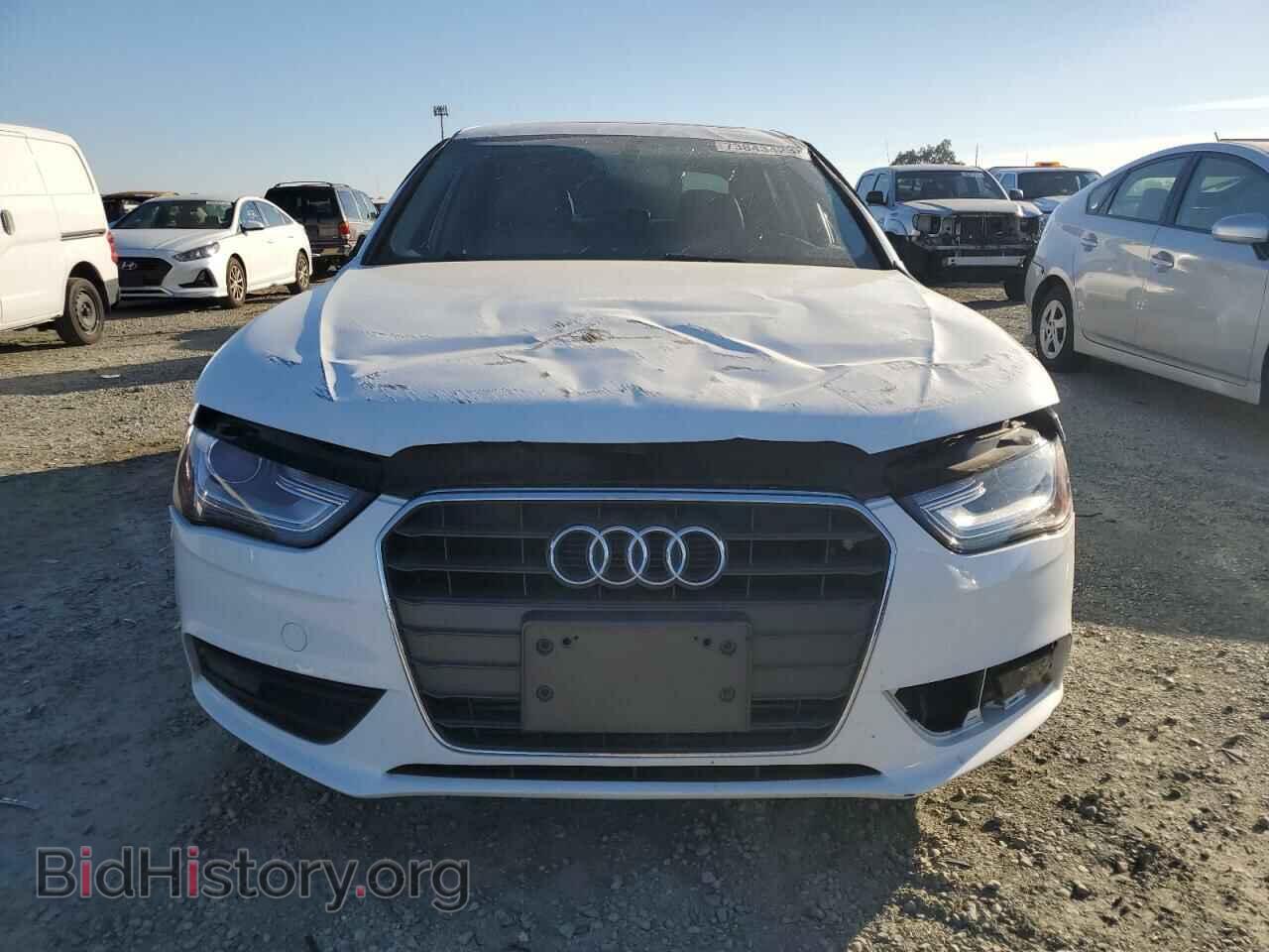 2013 AUDI A4 - VIN: WAUBFAFL6DN035100 - Photo 5