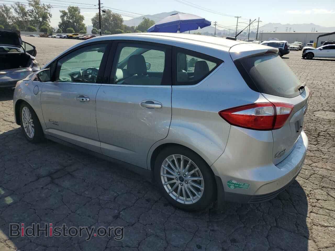 2014 FORD CMAX - VIN: 1FADP5CU5EL511627 - Фото 2