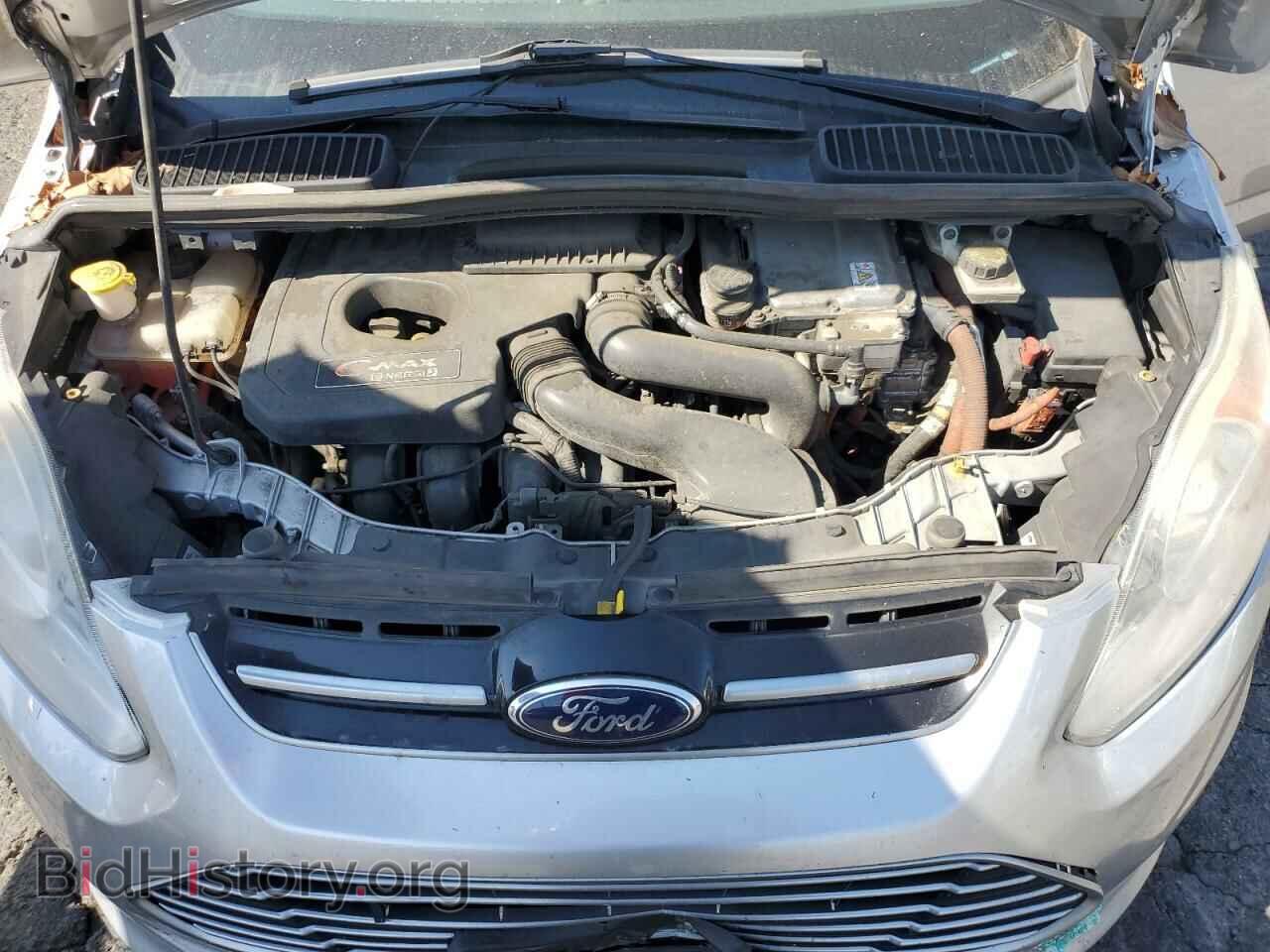 2014 FORD CMAX - VIN: 1FADP5CU5EL511627 - Фото 12