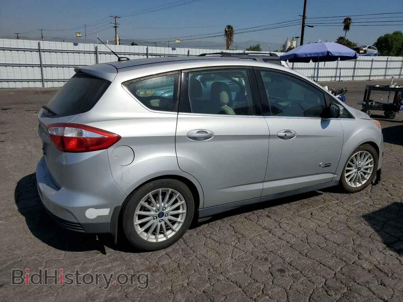 2014 FORD CMAX - VIN: 1FADP5CU5EL511627 - Фото 3