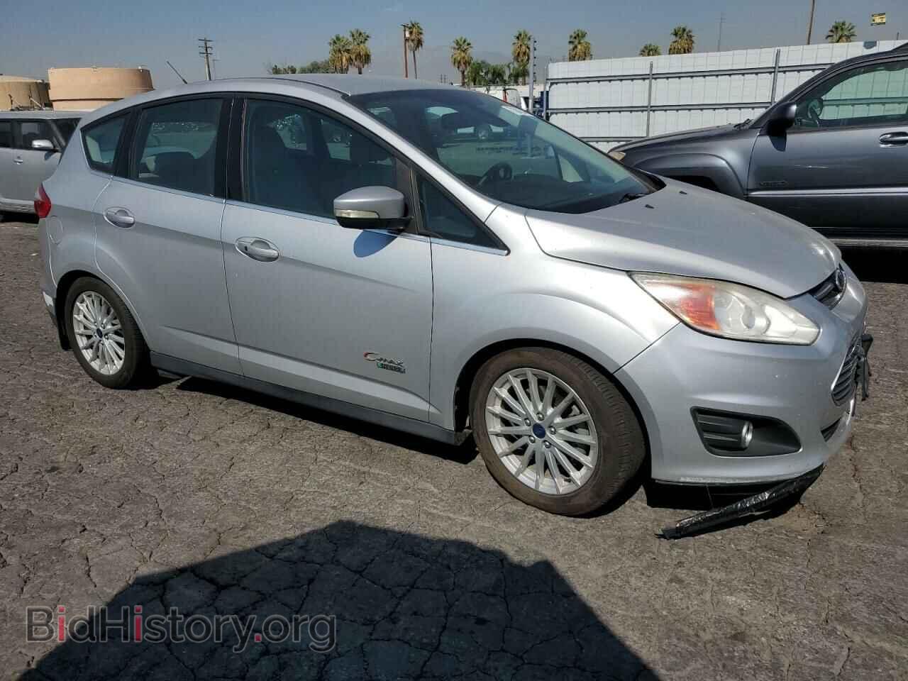 2014 FORD CMAX - VIN: 1FADP5CU5EL511627 - Фото 4
