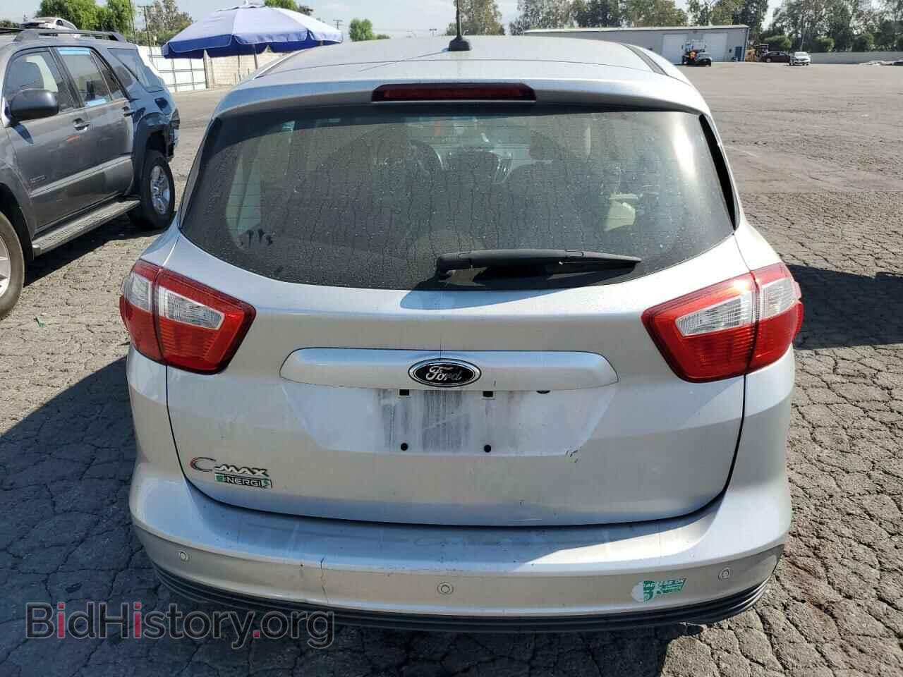 2014 FORD CMAX - VIN: 1FADP5CU5EL511627 - Фото 6