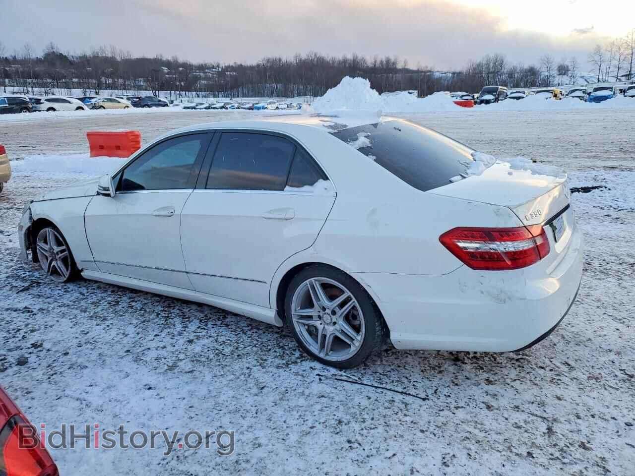 2013 MERCEDES-BENZ E-CLASS - VIN: WDDHF8JB1DA728559 - Фото 2