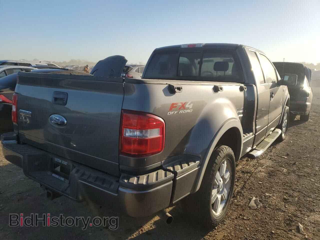 2006 FORD F150 - VIN: 1FTPX04526KB05118 - Фото 3