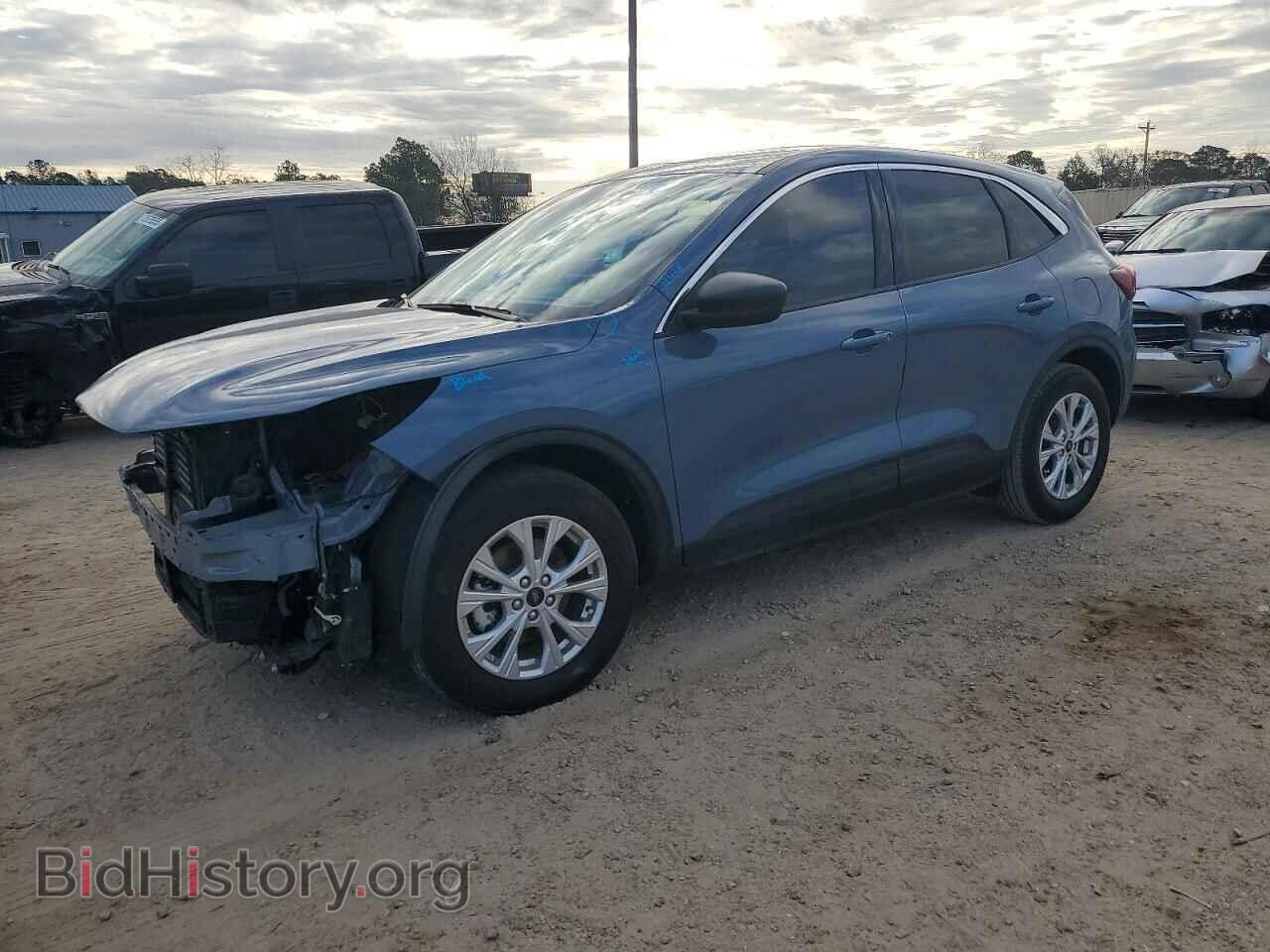 Фотография 1FMCU0GN5RUB15259 - FORD ESCAPE ACT 2024