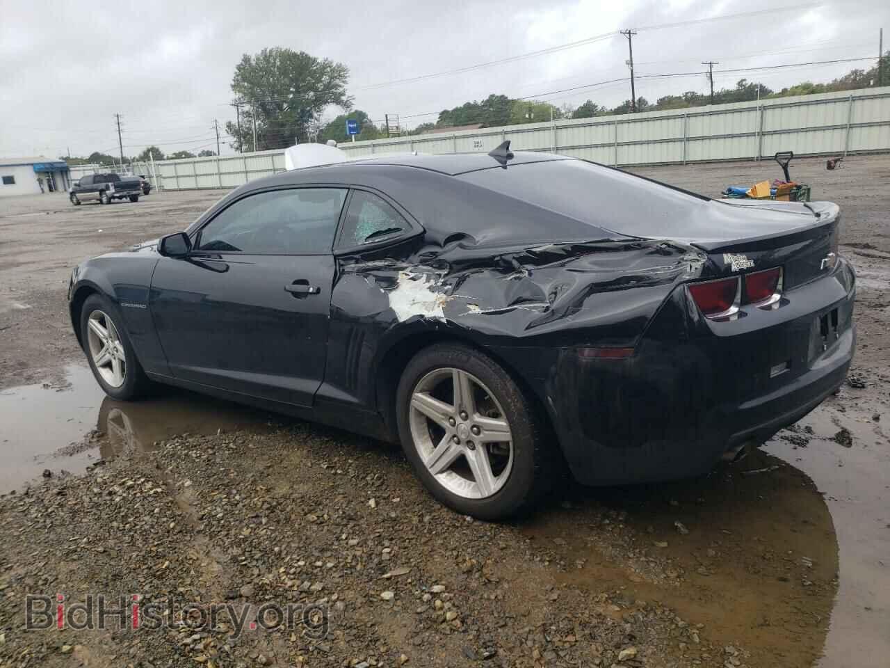 2012 CHEVROLET CAMARO - VIN: 2G1FB1E32C9211149 - Фото 2