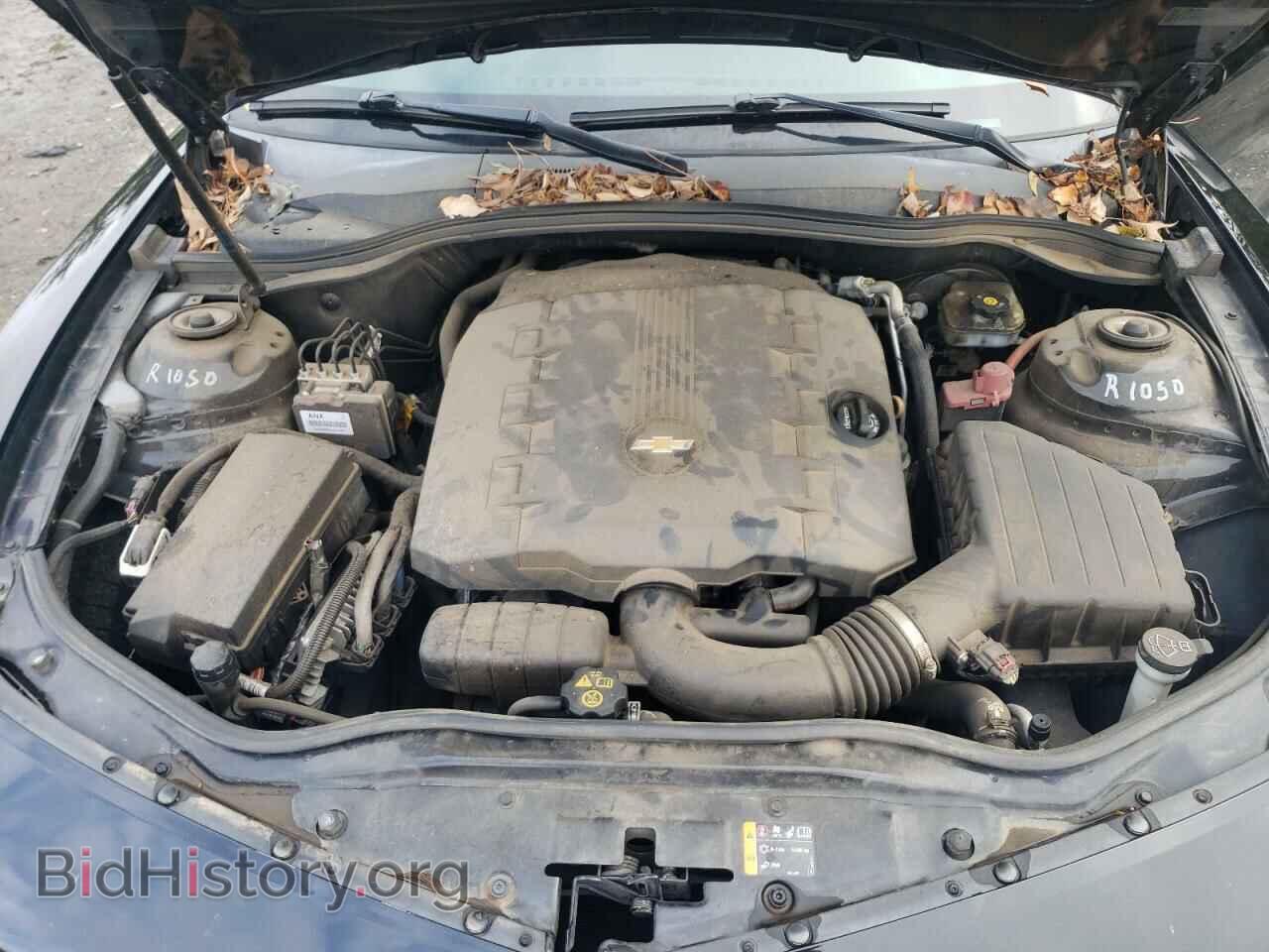 2012 CHEVROLET CAMARO - VIN: 2G1FB1E32C9211149 - Фото 11