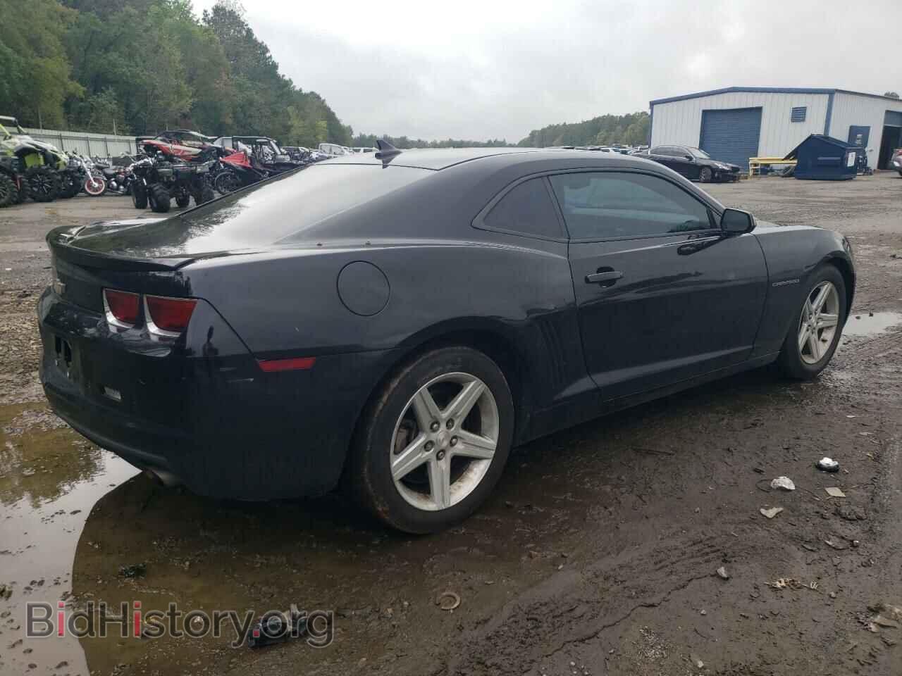 2012 CHEVROLET CAMARO - VIN: 2G1FB1E32C9211149 - Фото 3