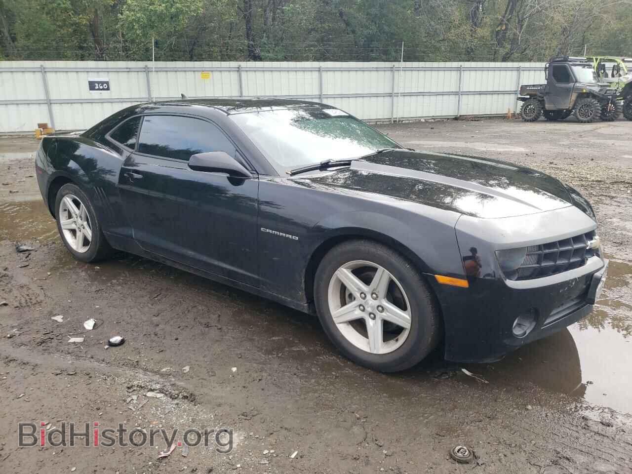 2012 CHEVROLET CAMARO - VIN: 2G1FB1E32C9211149 - Фото 4