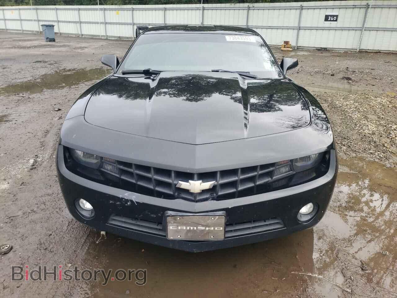 2012 CHEVROLET CAMARO - VIN: 2G1FB1E32C9211149 - Фото 5