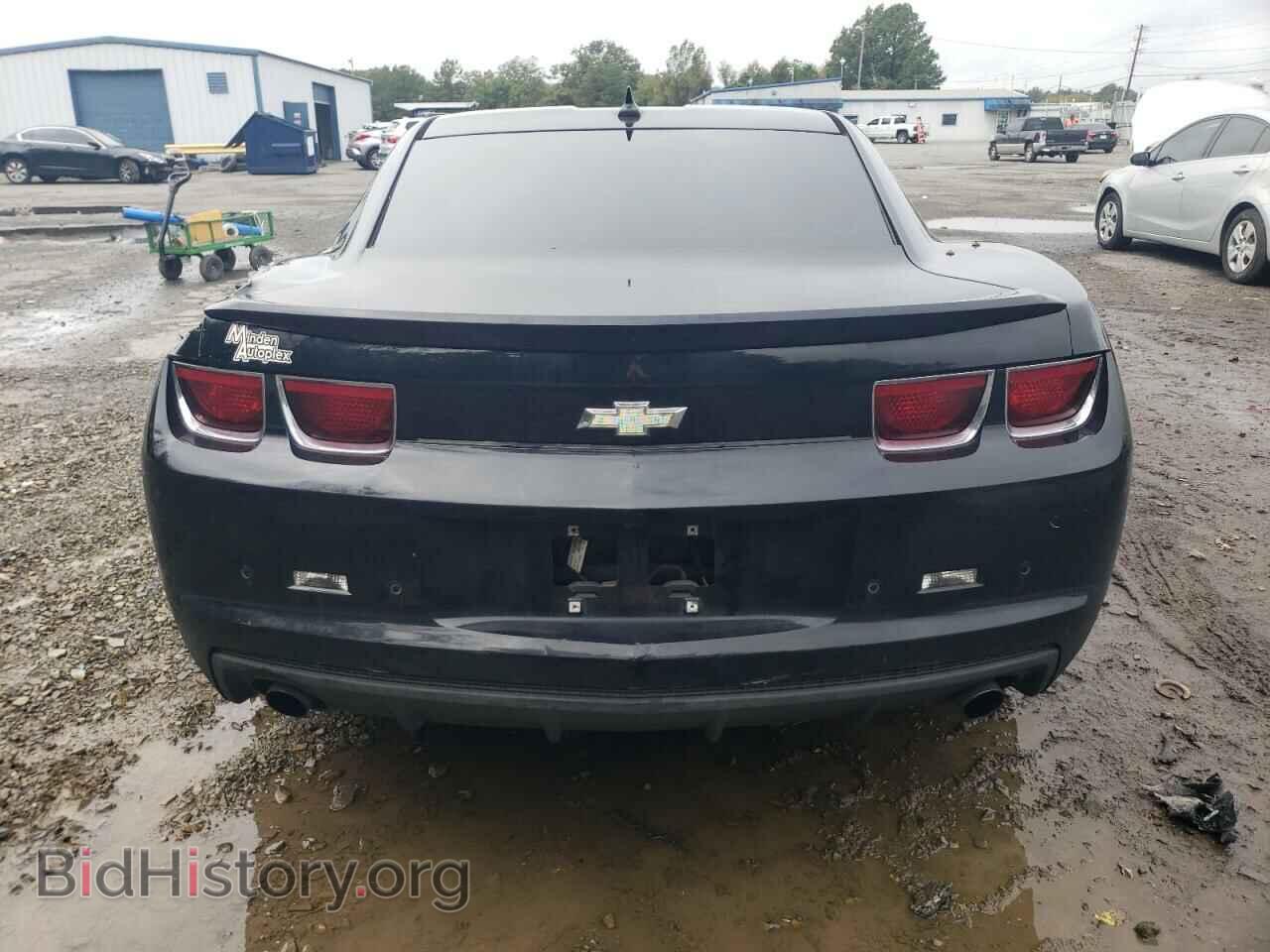 2012 CHEVROLET CAMARO - VIN: 2G1FB1E32C9211149 - Фото 6