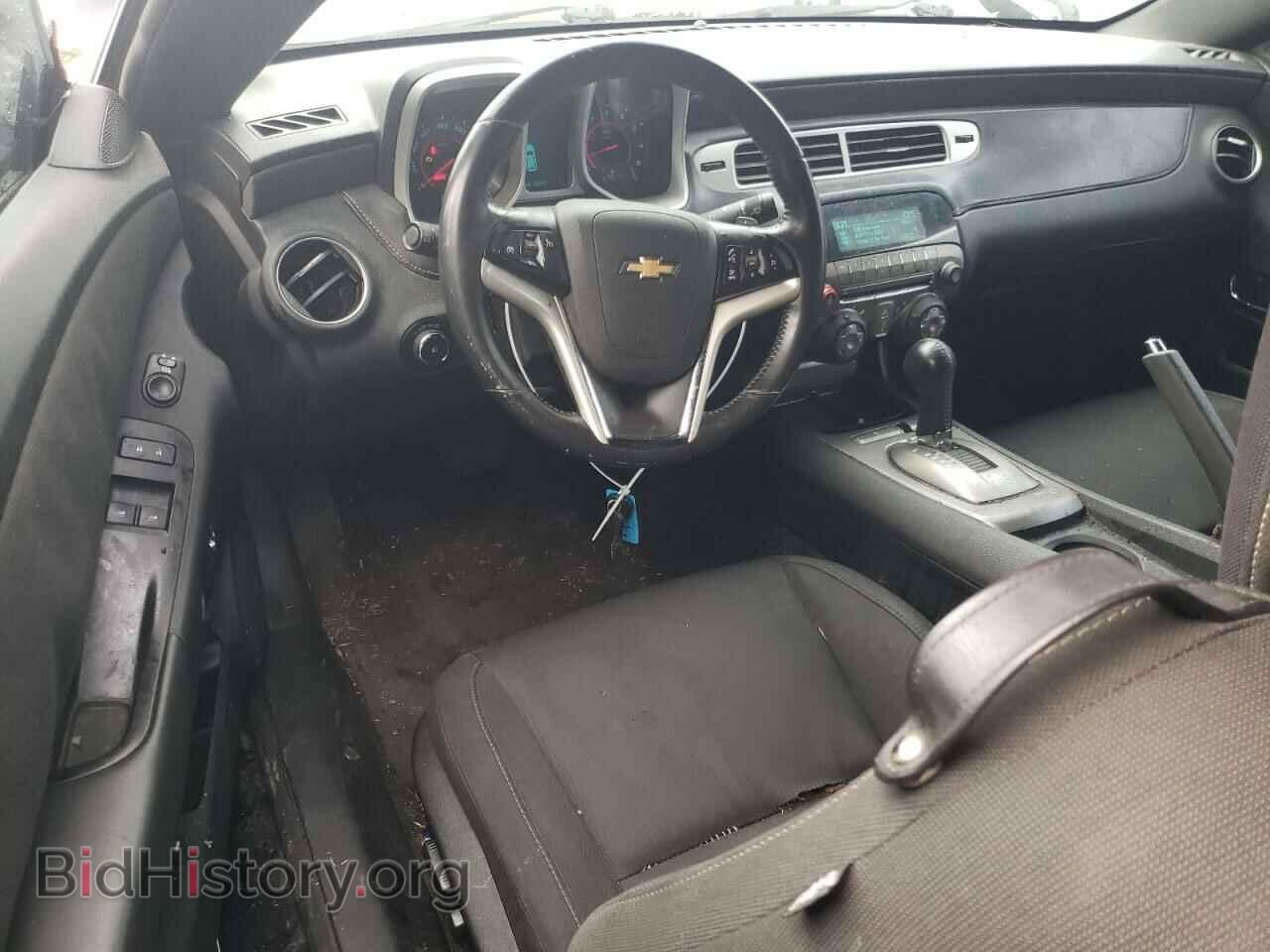 2012 CHEVROLET CAMARO - VIN: 2G1FB1E32C9211149 - Фото 8