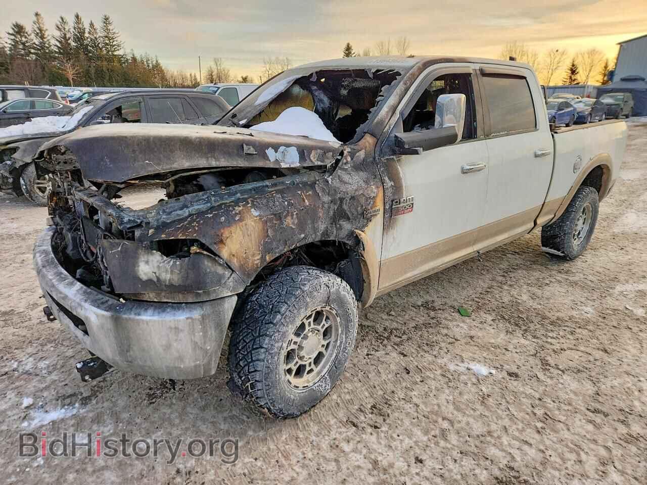 Photo 3C6TD5CT2CG184448 - DODGE RAM 2500 2012