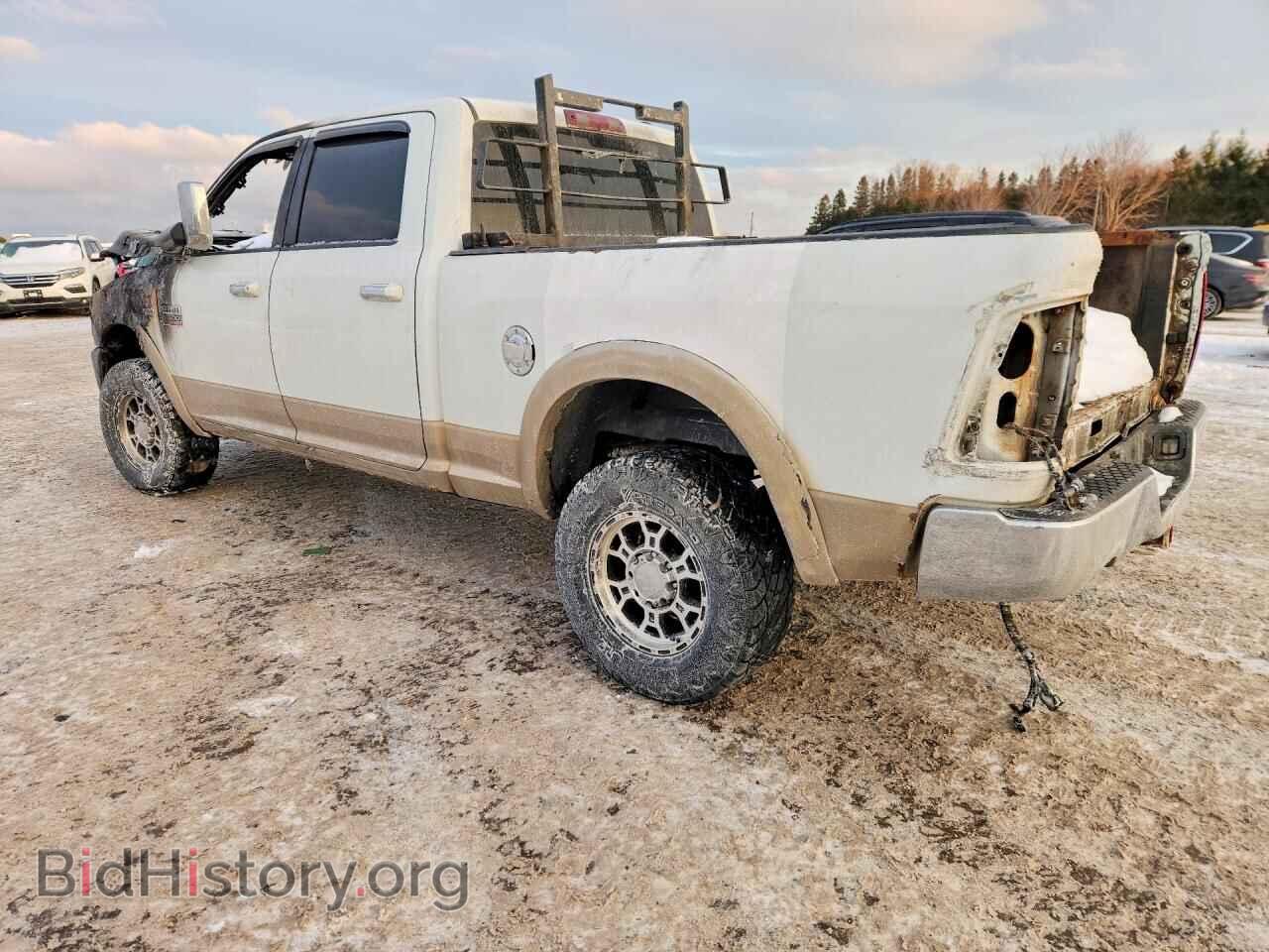2012 DODGE RAM 2500 - VIN: 3C6TD5CT2CG184448 - Фото 2
