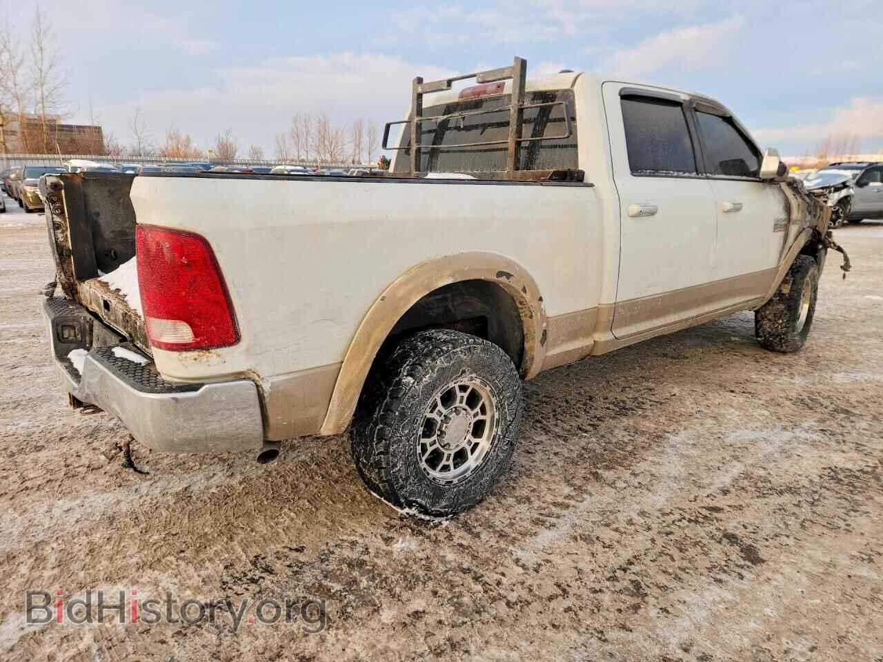 2012 DODGE RAM 2500 - VIN: 3C6TD5CT2CG184448 - Фото 3