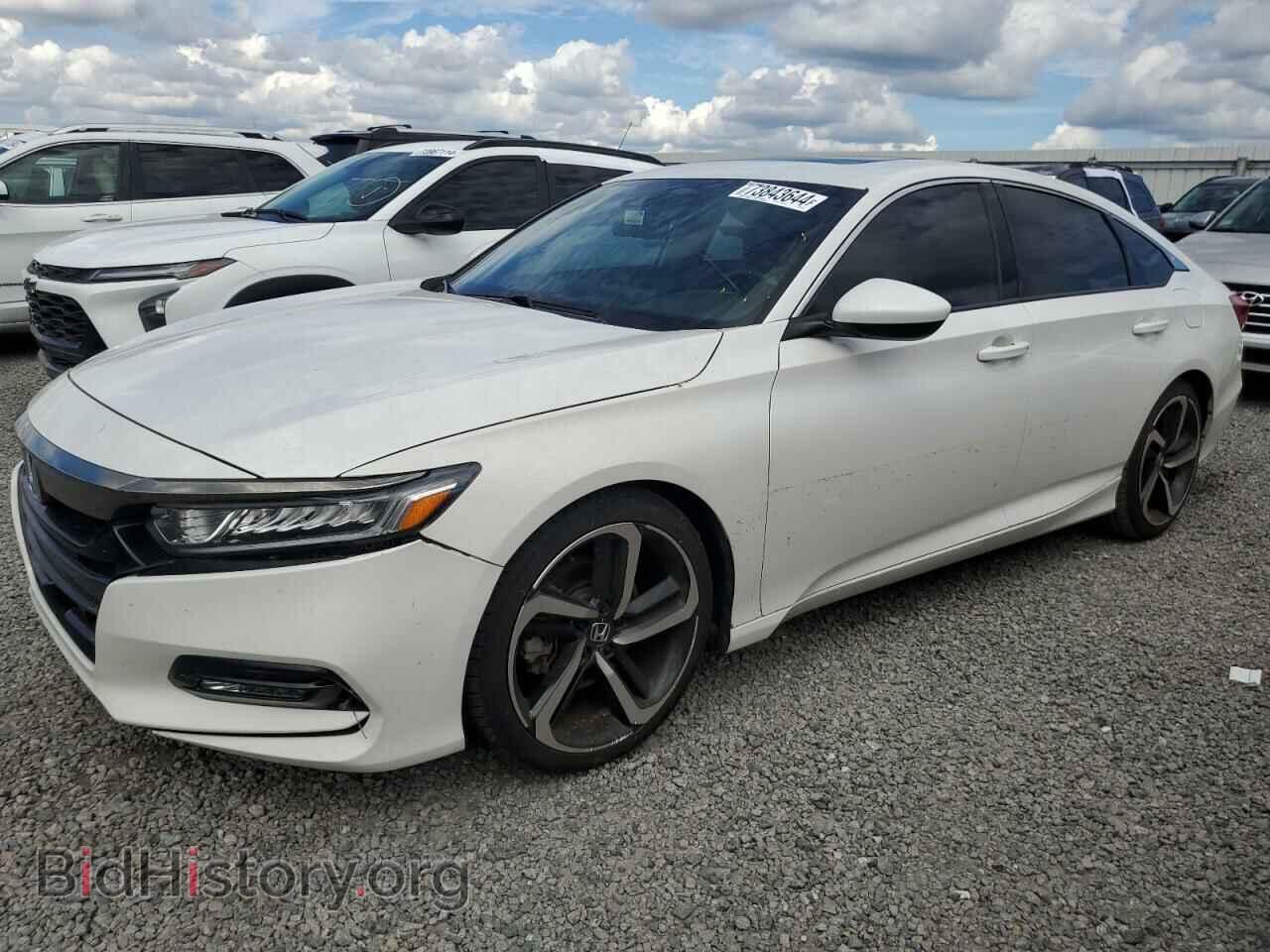 Фотография 1HGCV2F3XKA034666 - HONDA ACCORD 2019