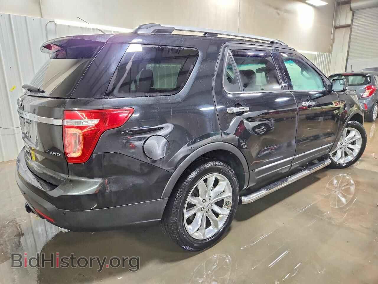 2014 FORD EXPLORER - VIN: 1FM5K8D80EGB61120 - Фото 3