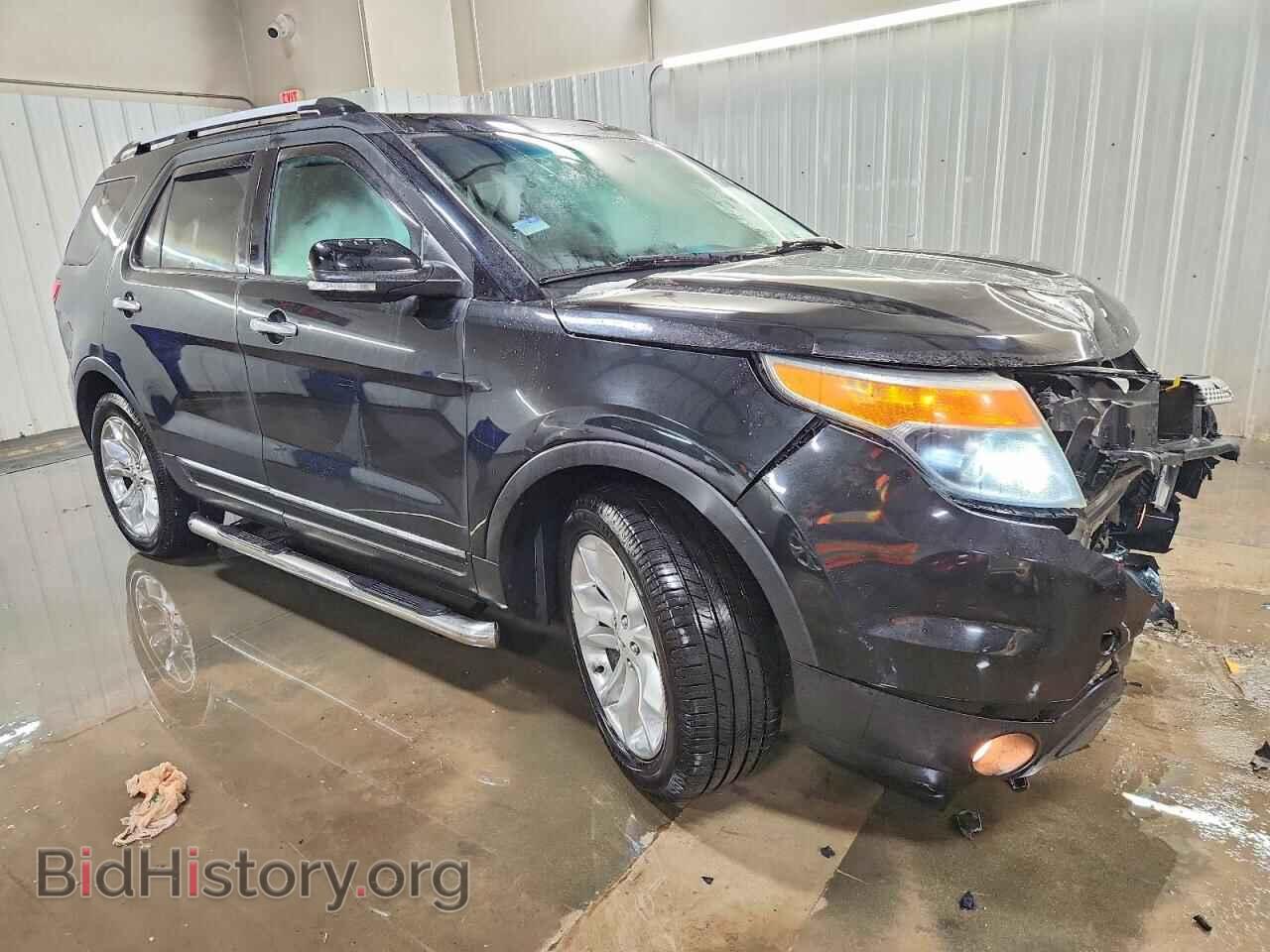 2014 FORD EXPLORER - VIN: 1FM5K8D80EGB61120 - Фото 4