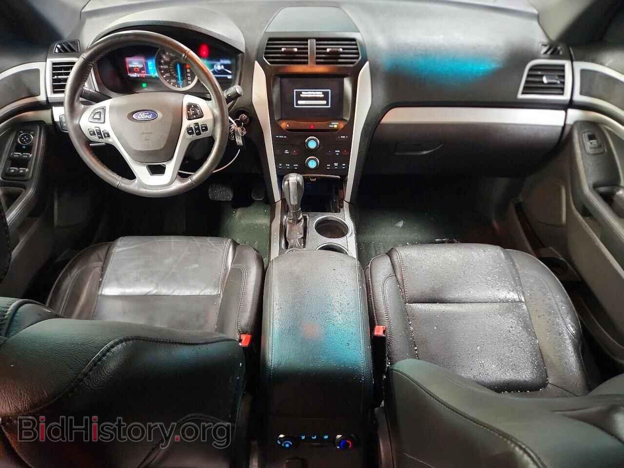2014 FORD EXPLORER - VIN: 1FM5K8D80EGB61120 - Фото 8