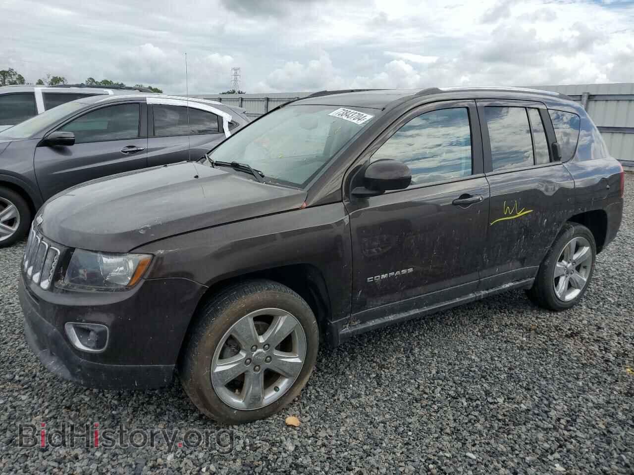 Фотография 1C4NJCCB5ED564342 - JEEP COMPASS 2014
