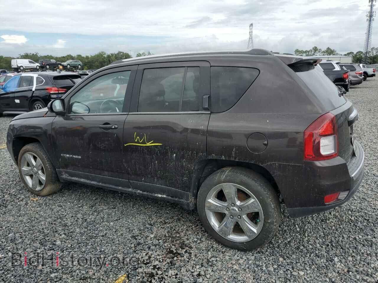 2014 JEEP COMPASS - VIN: 1C4NJCCB5ED564342 - Фото 2