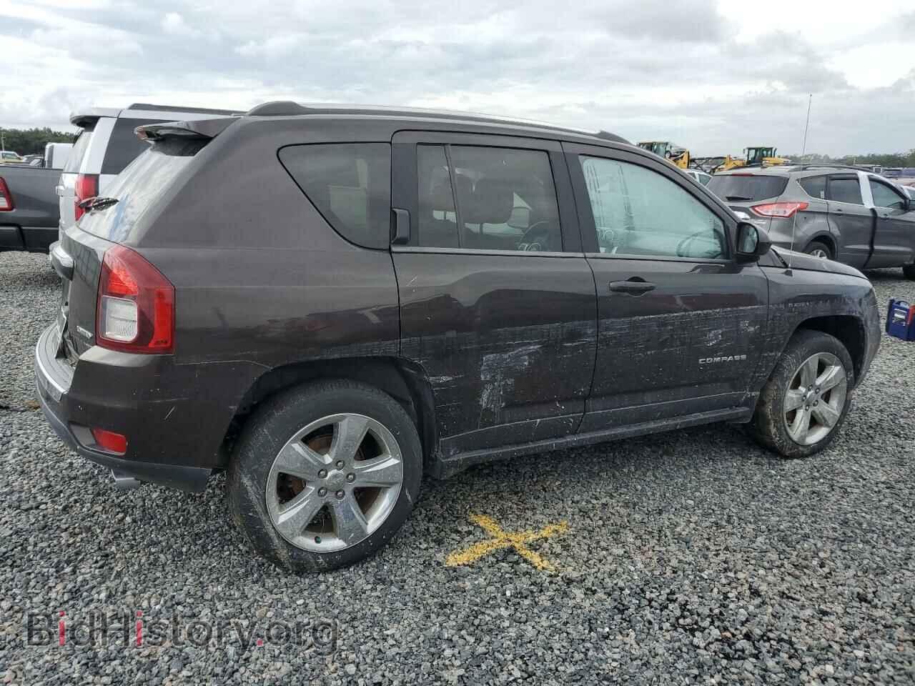2014 JEEP COMPASS - VIN: 1C4NJCCB5ED564342 - Фото 3