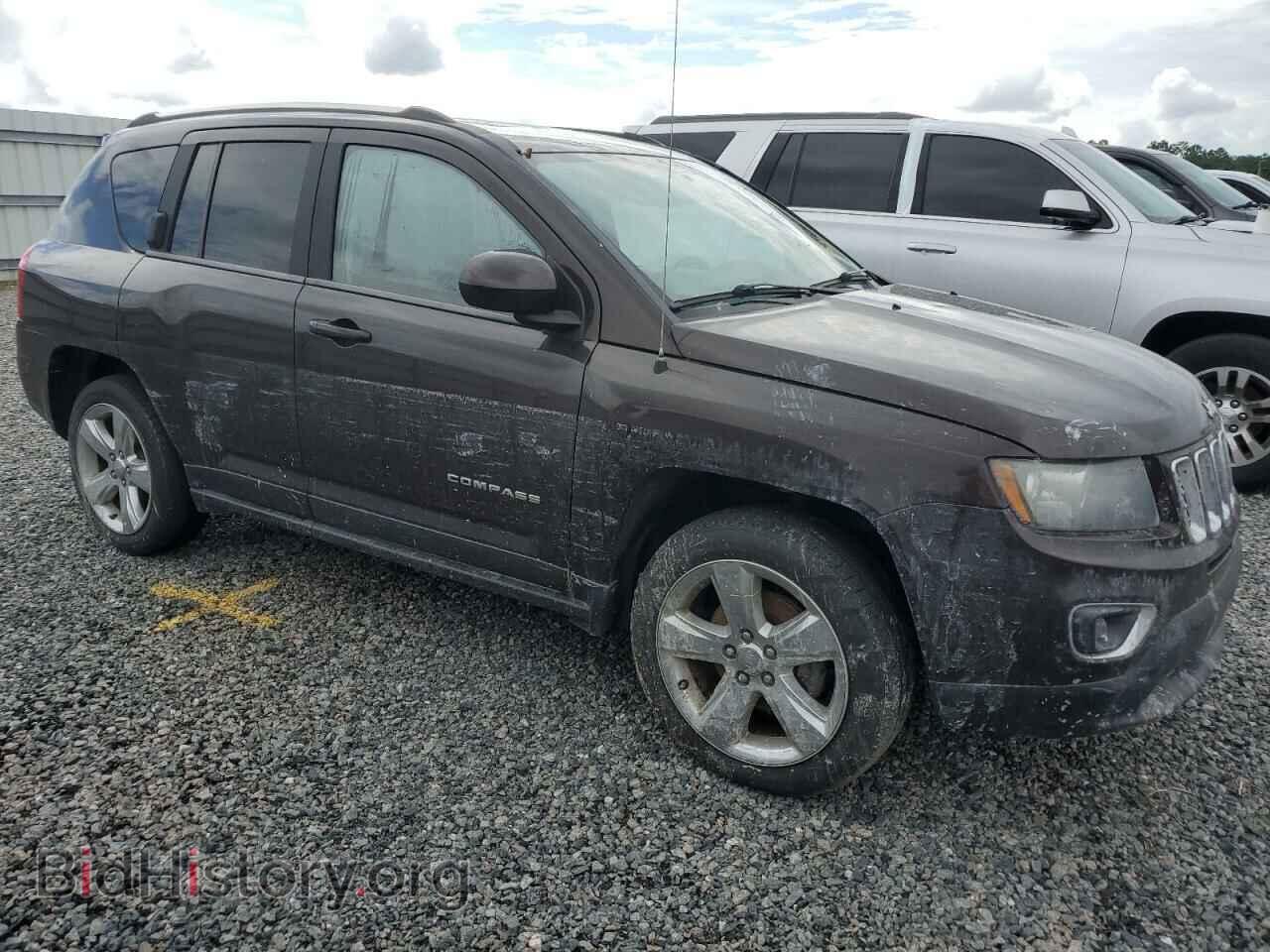 2014 JEEP COMPASS - VIN: 1C4NJCCB5ED564342 - Фото 4