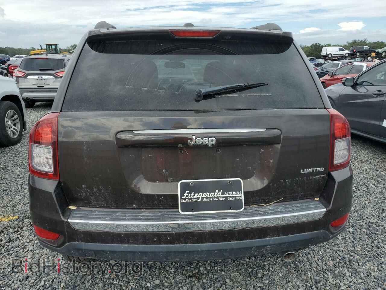 2014 JEEP COMPASS - VIN: 1C4NJCCB5ED564342 - Фото 6