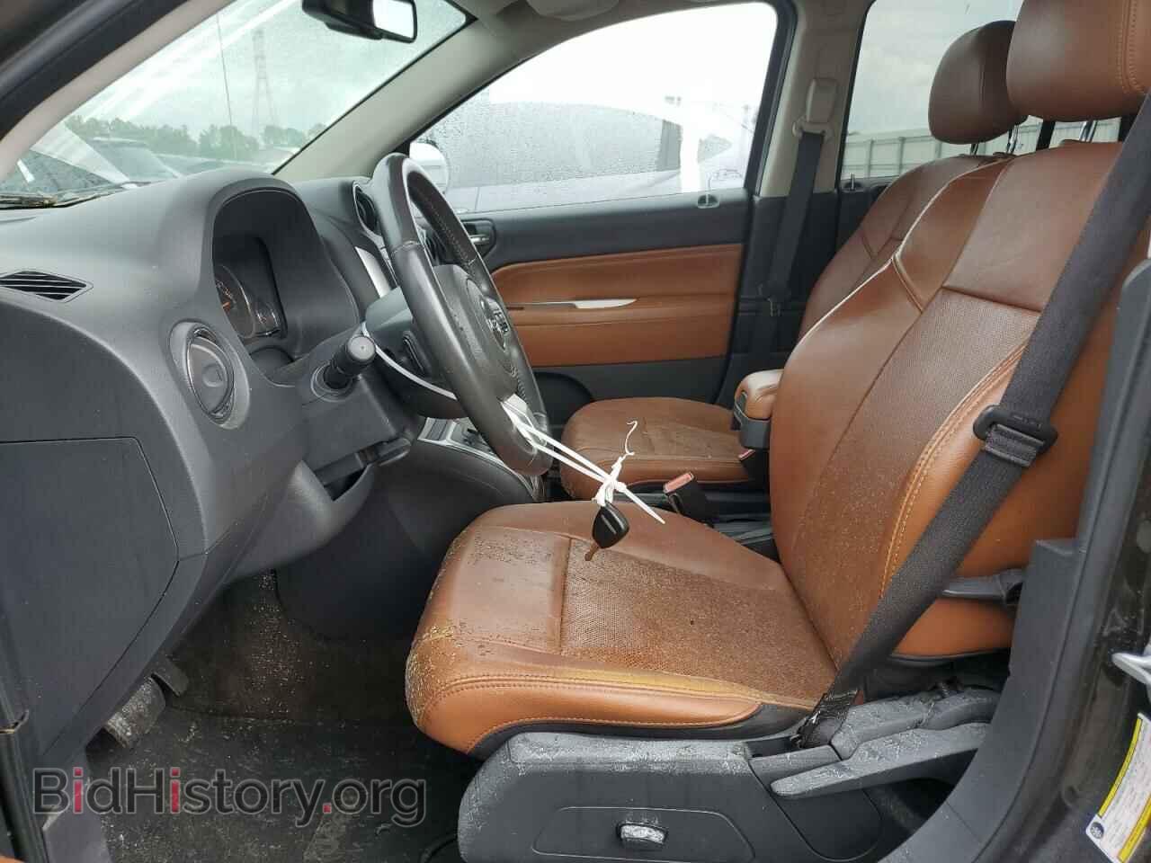 2014 JEEP COMPASS - VIN: 1C4NJCCB5ED564342 - Фото 7