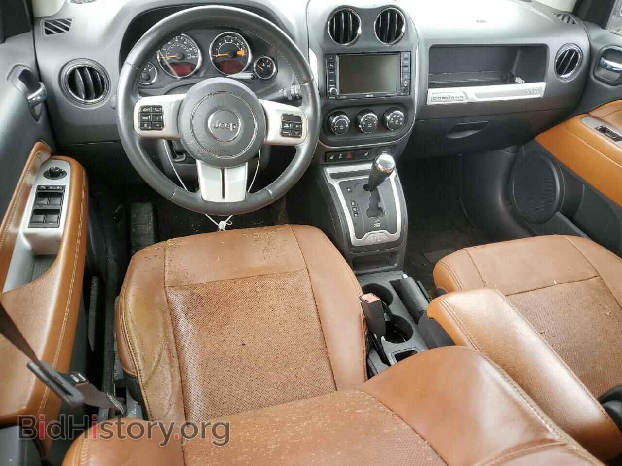 2014 JEEP COMPASS - VIN: 1C4NJCCB5ED564342 - Фото 8